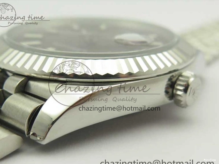 MiroTime 0215 DateJust 126334 SS REF 1:1 Best Edition Purple Dial Stick Markers on New version Jubilee Bracelet A TopPick 3422